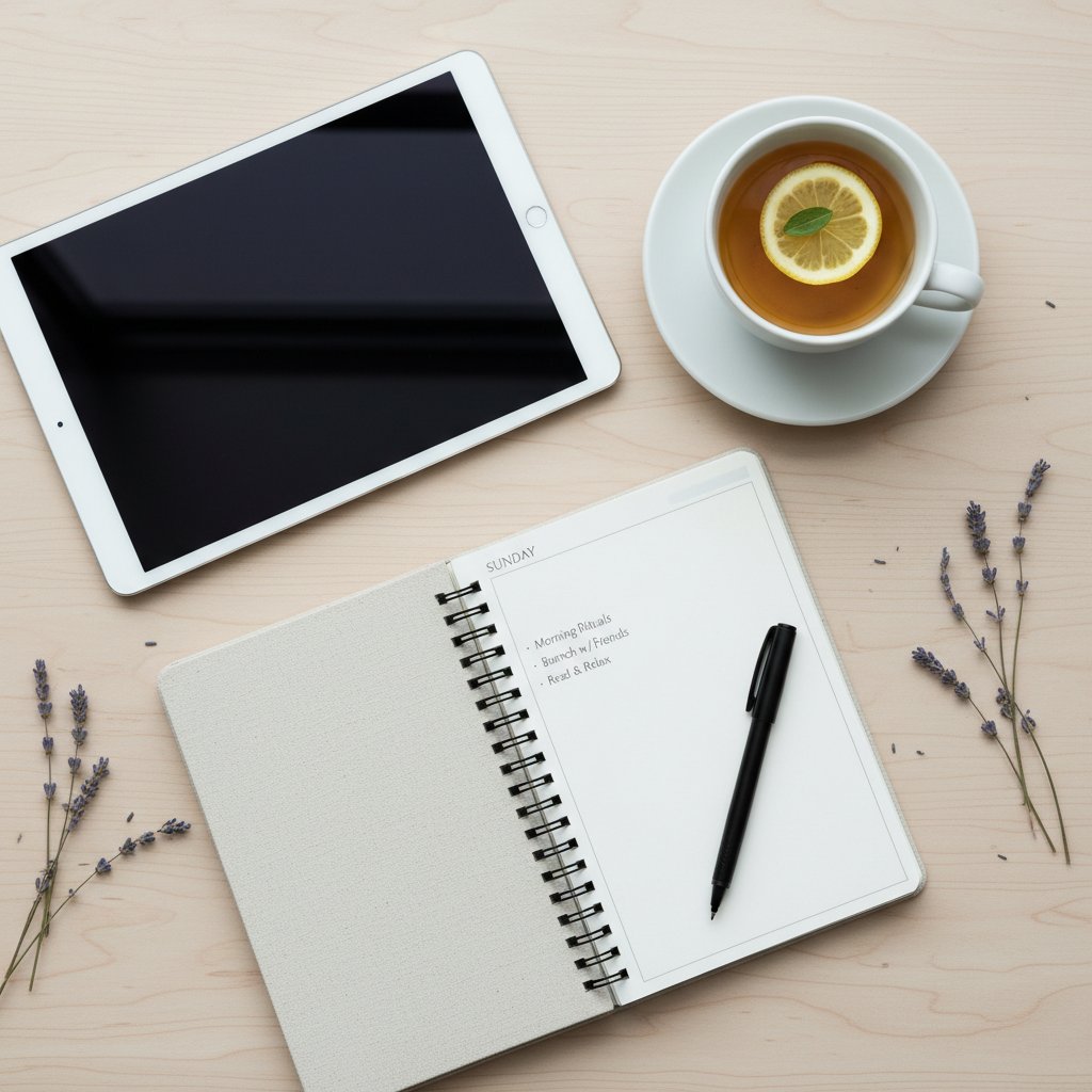 The Sunday Reset: A Weekly Habit Checklist for Success