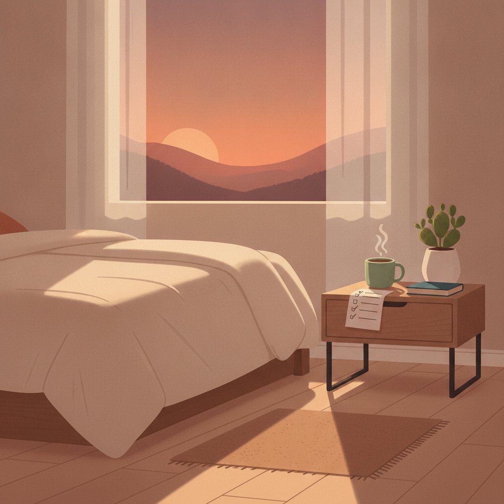 The Ultimate Night Routine Checklist for Better Sleep
