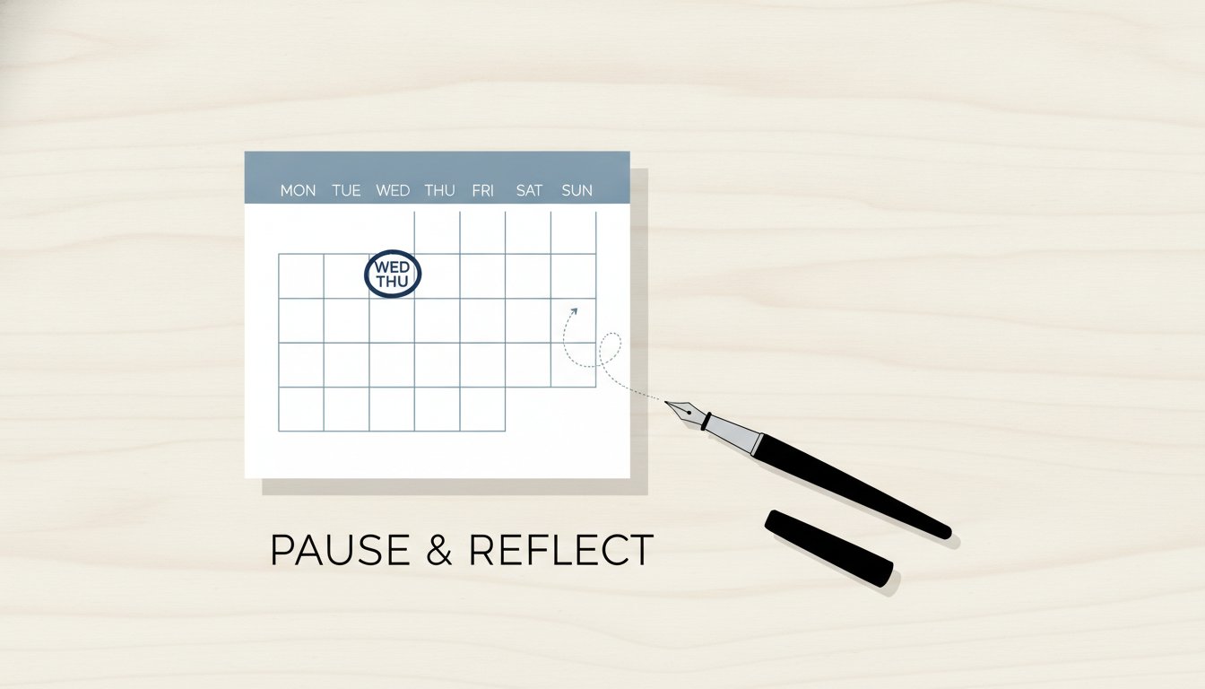The Wednesday Reset: Save Your Broken Streaks - illustration 1